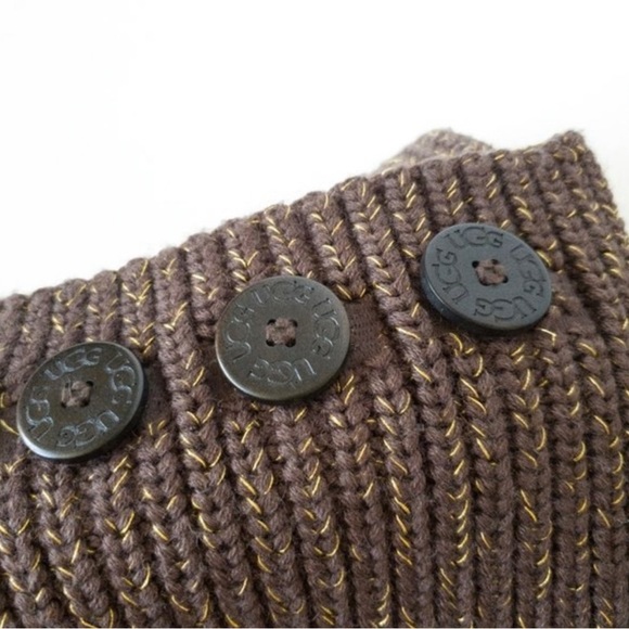 UGG Classic Cardy Wool Sock Boots size 9 - Picture 5 of 7